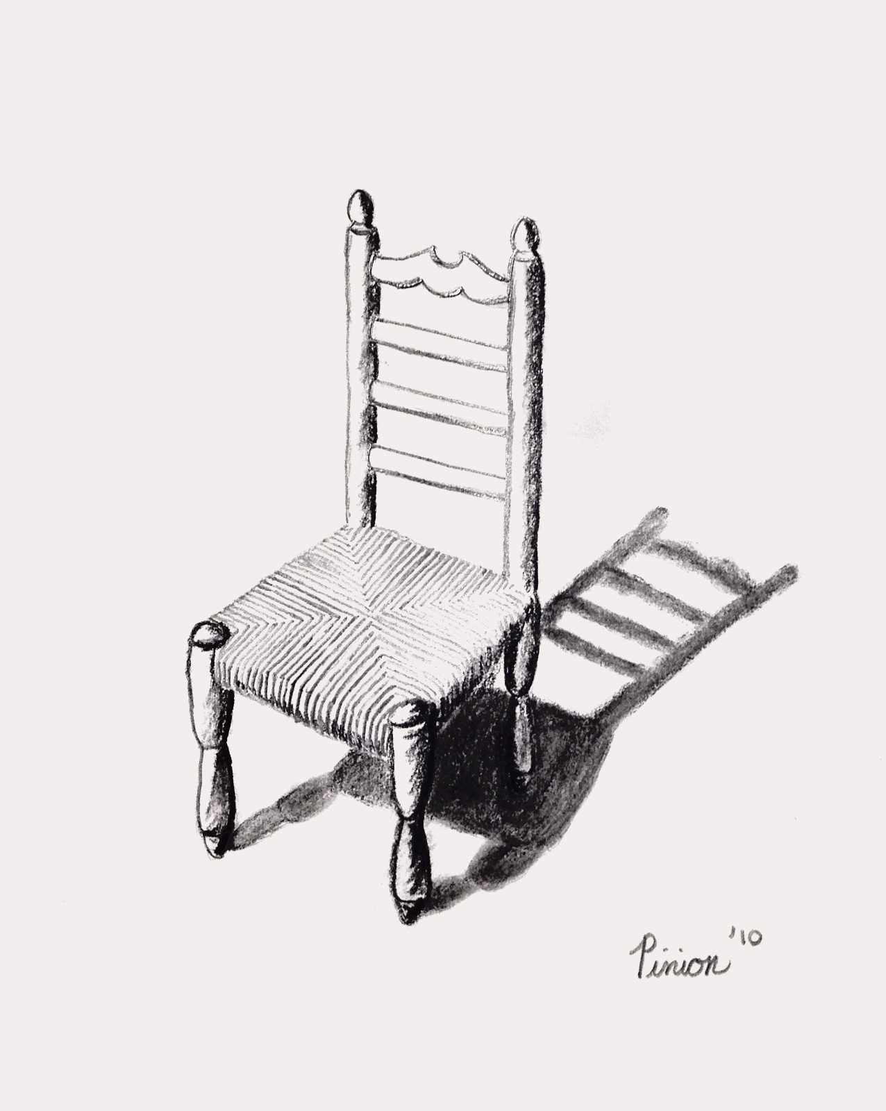 Chair-Drawing | Jesse Pinion